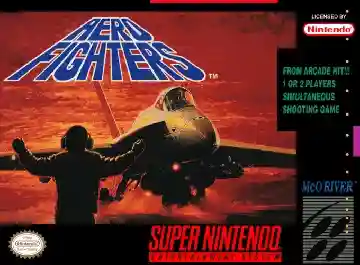 Aero Fighters (USA)-Super Nintendo